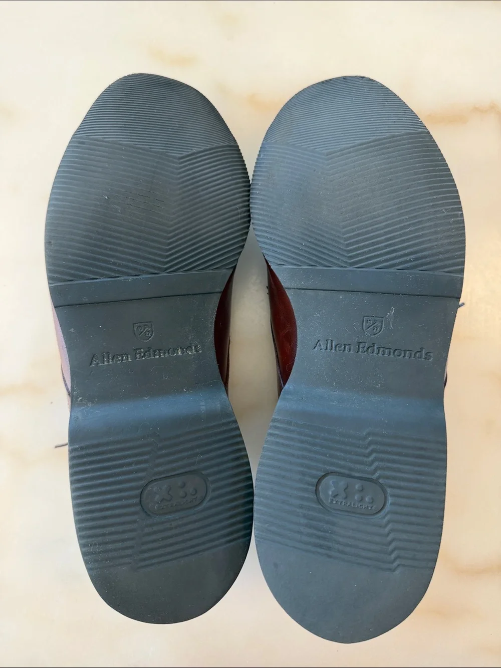 Allen Edmonds LAX Cap Toe Oxford Dress Shoe